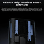 Xiaomi เราเตอร์บ้านทั้งหลัง BE3600 Pro WiFi 7 Bluetooth Mesh Gateway พอร์ต 2.5G ดูอัลแบนด์, BE3600 Pro