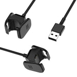 xDfind USB-A Port Watch Charging Clip Watch Charger, Length: 1m, For Fitbit Charge 3 / 4