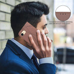 เคสหนังโทรศัพท์ลายเรขาคณิตพร้อม RFID สำหรับ iPhone 6 / 7 / 8 / SE, iPhone 13 Pro Max, iPhone 13 Pro, iPhone 12 / 12 Pro, iPhone 12 Pro Max, iPhone 11 Pro Max, iPhone 11, iPhone 11 Pro
