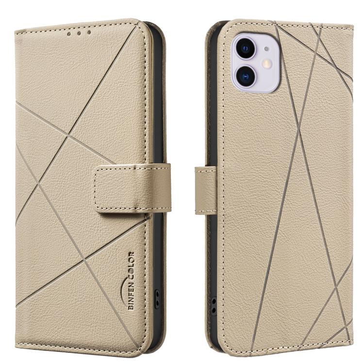 เคสหนังโทรศัพท์ลายเรขาคณิตพร้อม RFID สำหรับ iPhone 6 / 7 / 8 / SE, iPhone 13 Pro Max, iPhone 13 Pro, iPhone 12 / 12 Pro, iPhone 12 Pro Max, iPhone 11 Pro Max, iPhone 11, iPhone 11 Pro