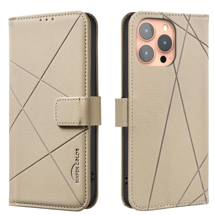 เคสโทรศัพท์หนังลายเรขาคณิต RFID สำหรับ iPhone 16e / 17e, สำหรับ iPhone 17 Pro Max, สำหรับ iPhone 17 Pro, สำหรับ iPhone 17, สำหรับ iPhone Air, สำหรับ iPhone 16 Pro Max, สำหรับ iPhone 16 Pro, สำหรับ iPhone 16 Plus