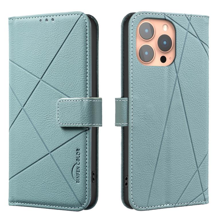 เคสโทรศัพท์หนังลายเรขาคณิต RFID สำหรับ iPhone 16e / 17e, สำหรับ iPhone 17 Pro Max, สำหรับ iPhone 17 Pro, สำหรับ iPhone 17, สำหรับ iPhone Air, สำหรับ iPhone 16 Pro Max, สำหรับ iPhone 16 Pro, สำหรับ iPhone 16 Plus