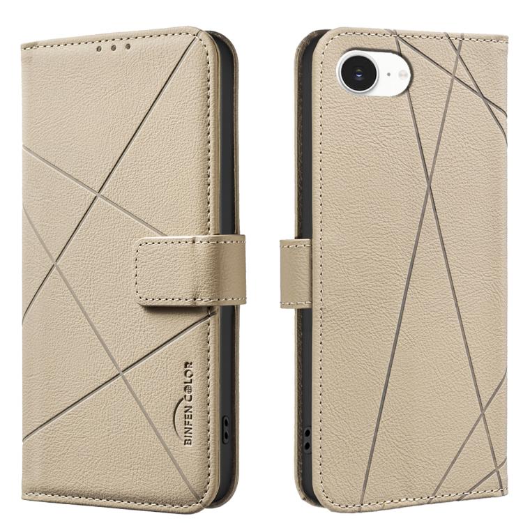 เคสโทรศัพท์หนังลายเรขาคณิต RFID สำหรับ iPhone 16e / 17e, สำหรับ iPhone 17 Pro Max, สำหรับ iPhone 17 Pro, สำหรับ iPhone 17, สำหรับ iPhone Air, สำหรับ iPhone 16 Pro Max, สำหรับ iPhone 16 Pro, สำหรับ iPhone 16 Plus