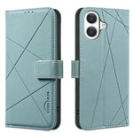 เคสโทรศัพท์หนังลายเรขาคณิต RFID สำหรับ iPhone 16e / 17e, สำหรับ iPhone 17 Pro Max, สำหรับ iPhone 17 Pro, สำหรับ iPhone 17, สำหรับ iPhone Air, สำหรับ iPhone 16 Pro Max, สำหรับ iPhone 16 Pro, สำหรับ iPhone 16 Plus