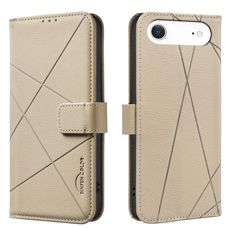 เคสโทรศัพท์หนังลายเรขาคณิต RFID สำหรับ iPhone 16e / 17e, สำหรับ iPhone 17 Pro Max, สำหรับ iPhone 17 Pro, สำหรับ iPhone 17, สำหรับ iPhone Air, สำหรับ iPhone 16 Pro Max, สำหรับ iPhone 16 Pro, สำหรับ iPhone 16 Plus
