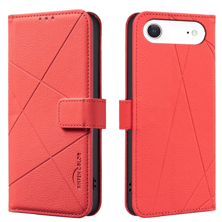 เคสโทรศัพท์หนังลายเรขาคณิต RFID สำหรับ iPhone 16e / 17e, สำหรับ iPhone 17 Pro Max, สำหรับ iPhone 17 Pro, สำหรับ iPhone 17, สำหรับ iPhone Air, สำหรับ iPhone 16 Pro Max, สำหรับ iPhone 16 Pro, สำหรับ iPhone 16 Plus