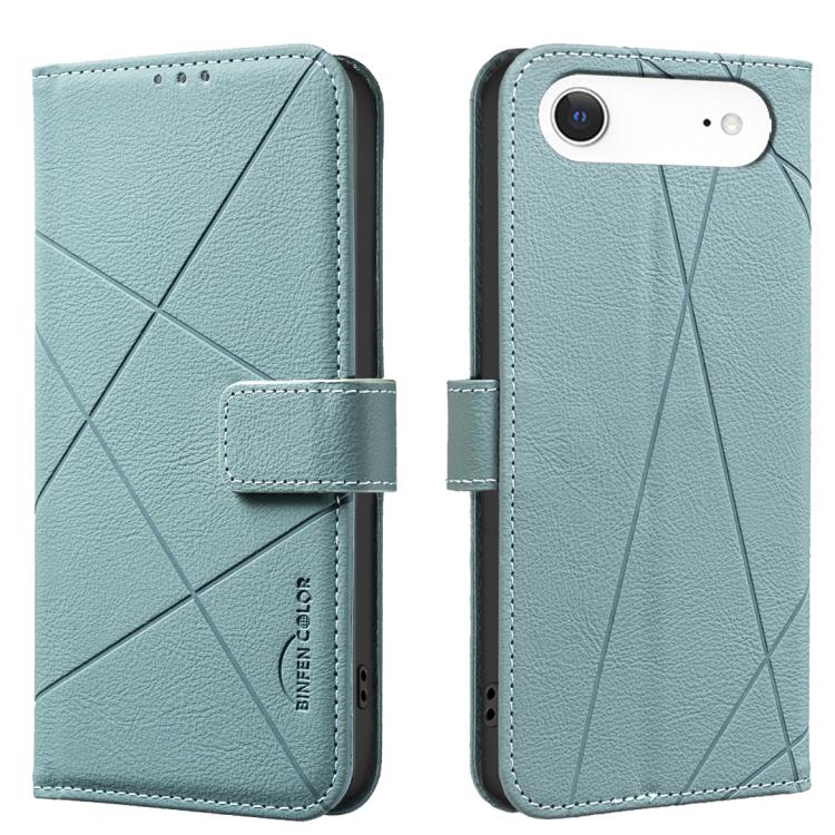 เคสโทรศัพท์หนังลายเรขาคณิต RFID สำหรับ iPhone 16e / 17e, สำหรับ iPhone 17 Pro Max, สำหรับ iPhone 17 Pro, สำหรับ iPhone 17, สำหรับ iPhone Air, สำหรับ iPhone 16 Pro Max, สำหรับ iPhone 16 Pro, สำหรับ iPhone 16 Plus