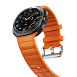 สายรัดนาฬิกาซิลิโคนสีพื้นสำหรับกีฬา สำหรับ Samsung Galaxy Watch Ultra ขนาด 47 มม. / Ultra 2025