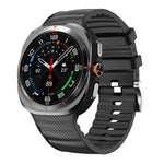 สายรัดนาฬิกาซิลิโคนสีพื้นสำหรับกีฬา สำหรับ Samsung Galaxy Watch Ultra ขนาด 47 มม. / Ultra 2025