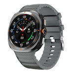 สายรัดนาฬิกาซิลิโคนสีพื้นสำหรับกีฬา สำหรับ Samsung Galaxy Watch Ultra ขนาด 47 มม. / Ultra 2025