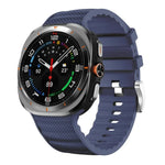 สายรัดนาฬิกาซิลิโคนสีพื้นสำหรับกีฬา สำหรับ Samsung Galaxy Watch Ultra ขนาด 47 มม. / Ultra 2025