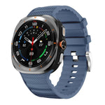 สายรัดนาฬิกาซิลิโคนสีพื้นสำหรับกีฬา สำหรับ Samsung Galaxy Watch Ultra ขนาด 47 มม. / Ultra 2025