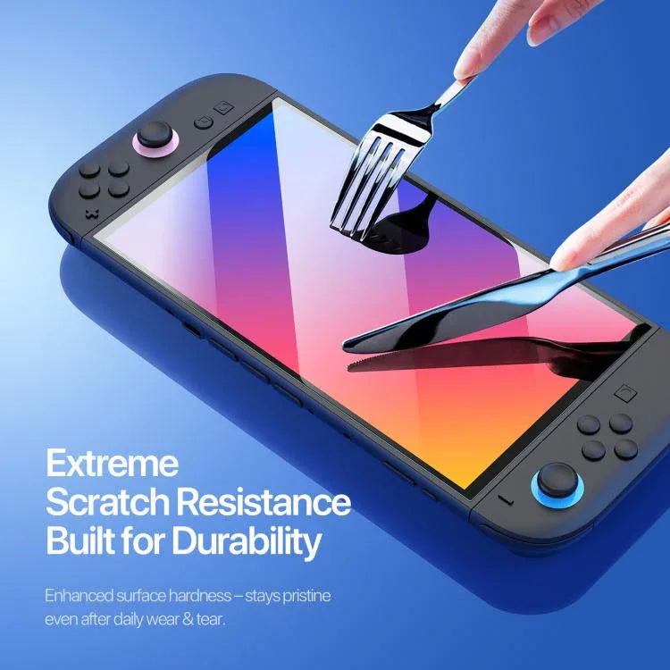 ฟิล์มกระจกนิรภัยเต็มจอ DUX DUCIS HD พร้อมตัวจัดตำแหน่ง สำหรับ Nintendo Switch 2