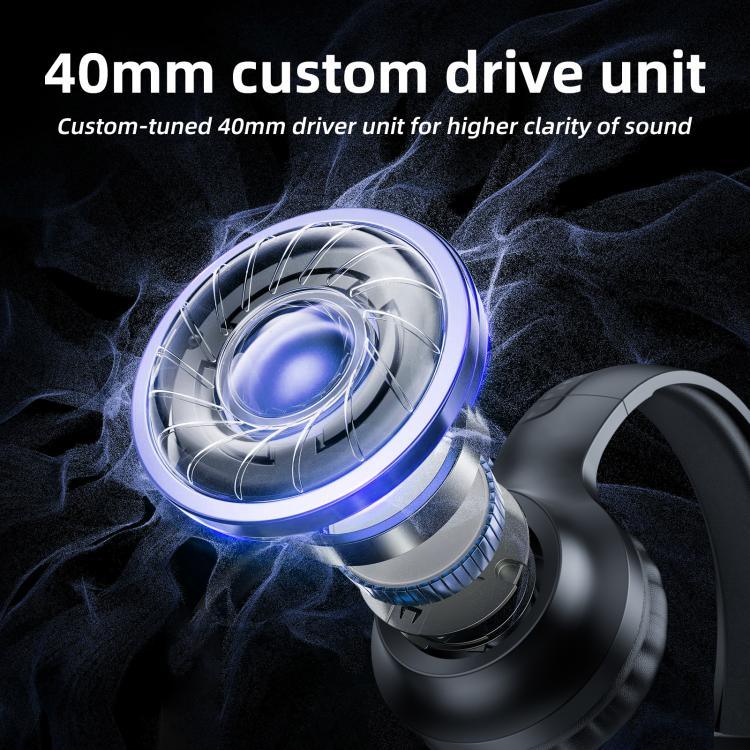 หูฟังเกม ONIKUMA X36 พร้อมเอฟเฟกต์โคมไฟ Abyss และไดรฟ์ยูนิตขนาด 40 มม.