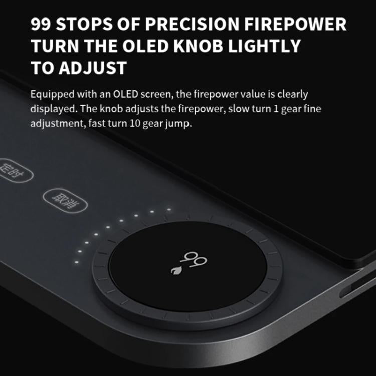 เตาแม่เหล็กไฟฟ้า Xiaomi Mijia อัลตร้าบางต้นฉบับ 2100W สำหรับใช้ในบ้าน เตาแม่เหล็กไฟฟ้า Mijia อัลตร้าบาง