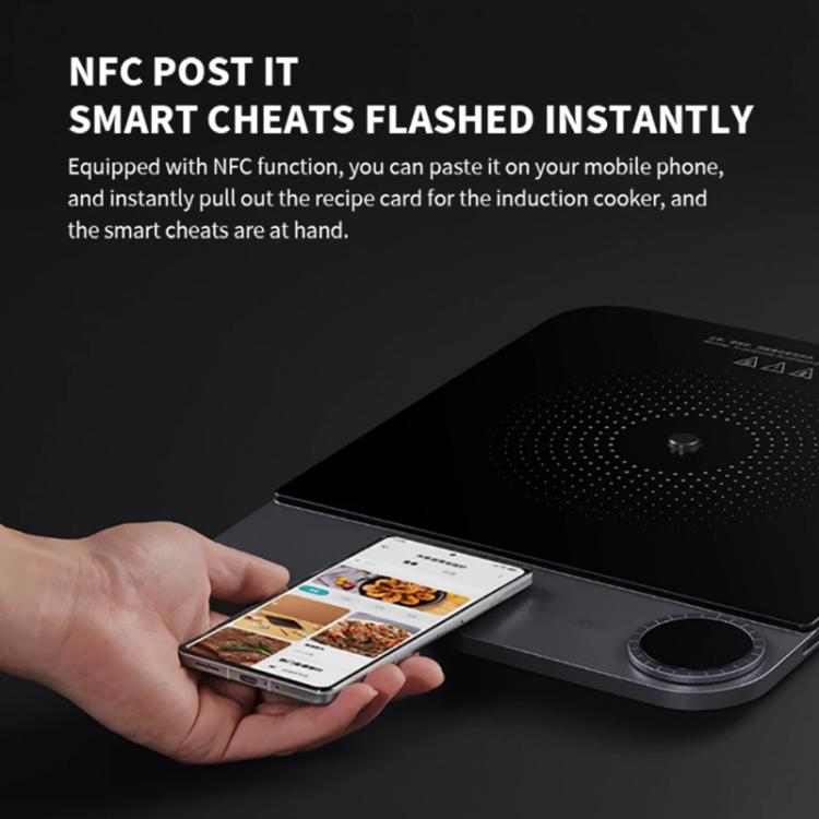 เตาแม่เหล็กไฟฟ้า Xiaomi Mijia อัลตร้าบางต้นฉบับ 2100W สำหรับใช้ในบ้าน เตาแม่เหล็กไฟฟ้า Mijia อัลตร้าบาง