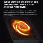 เตาแม่เหล็กไฟฟ้า Xiaomi Mijia อัลตร้าบางต้นฉบับ 2100W สำหรับใช้ในบ้าน เตาแม่เหล็กไฟฟ้า Mijia อัลตร้าบาง