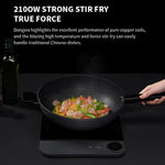 เตาแม่เหล็กไฟฟ้า Xiaomi Mijia อัลตร้าบางต้นฉบับ 2100W สำหรับใช้ในบ้าน เตาแม่เหล็กไฟฟ้า Mijia อัลตร้าบาง