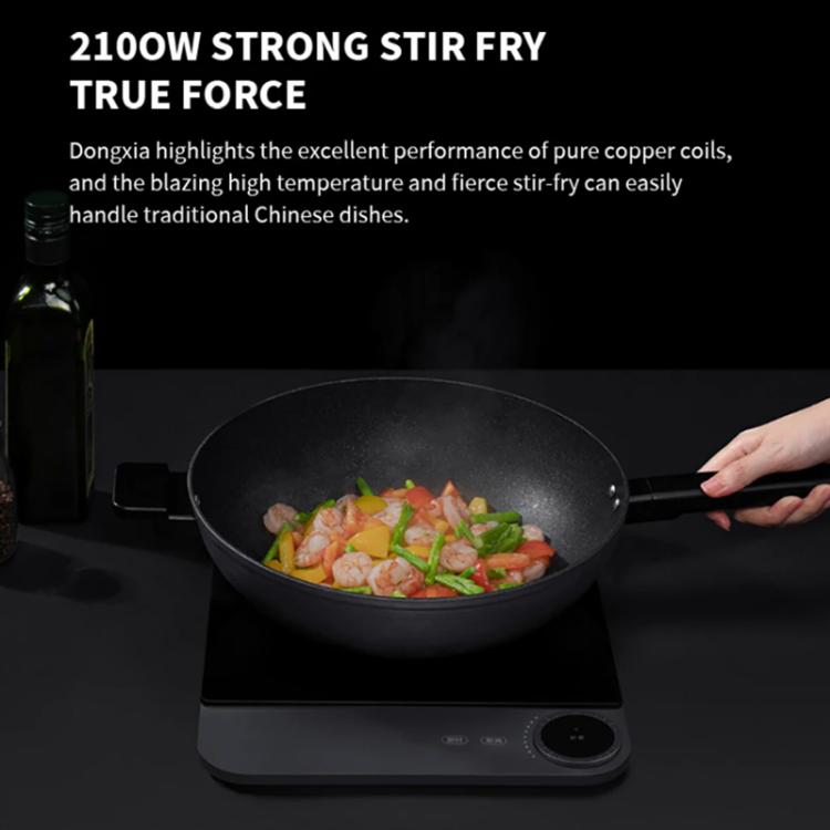 เตาแม่เหล็กไฟฟ้า Xiaomi Mijia อัลตร้าบางต้นฉบับ 2100W สำหรับใช้ในบ้าน เตาแม่เหล็กไฟฟ้า Mijia อัลตร้าบาง
