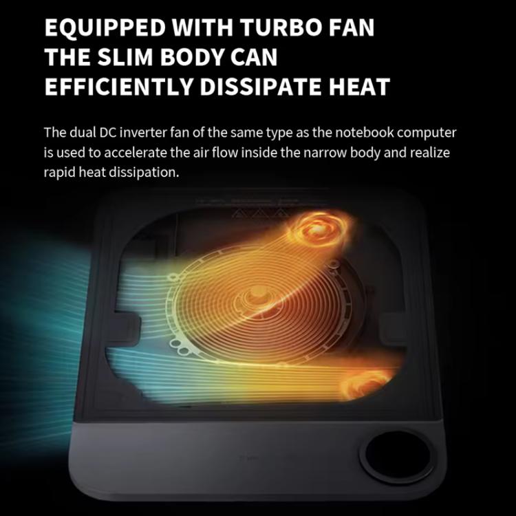 เตาแม่เหล็กไฟฟ้า Xiaomi Mijia อัลตร้าบางต้นฉบับ 2100W สำหรับใช้ในบ้าน เตาแม่เหล็กไฟฟ้า Mijia อัลตร้าบาง