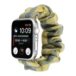 สายรัดข้อมือผ้าสไตล์เครื่องแบบ JK + สแตนเลส สำหรับ Apple Watch Series 7 ขนาด 45 มม. / 6 & SE & 5 & 4 ขนาด 44 มม. / 3 & 2 & 1 ขนาด 42 มม., สำหรับ Apple Watch Series 7 ขนาด 41 มม. / 6 & SE & 5 & 4 ขนาด 40 มม. / 3 & 2 & 1 ขนาด 38 มม.