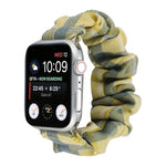 สายรัดข้อมือผ้าสไตล์เครื่องแบบ JK + สแตนเลส สำหรับ Apple Watch Series 7 ขนาด 45 มม. / 6 & SE & 5 & 4 ขนาด 44 มม. / 3 & 2 & 1 ขนาด 42 มม., สำหรับ Apple Watch Series 7 ขนาด 41 มม. / 6 & SE & 5 & 4 ขนาด 40 มม. / 3 & 2 & 1 ขนาด 38 มม.