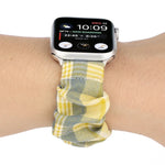สายรัดข้อมือผ้าสไตล์เครื่องแบบ JK + สแตนเลส สำหรับ Apple Watch Series 7 ขนาด 45 มม. / 6 & SE & 5 & 4 ขนาด 44 มม. / 3 & 2 & 1 ขนาด 42 มม., สำหรับ Apple Watch Series 7 ขนาด 41 มม. / 6 & SE & 5 & 4 ขนาด 40 มม. / 3 & 2 & 1 ขนาด 38 มม.