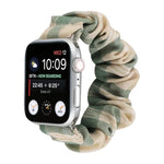 สายรัดข้อมือผ้าสไตล์เครื่องแบบ JK + สแตนเลส สำหรับ Apple Watch Series 7 ขนาด 45 มม. / 6 & SE & 5 & 4 ขนาด 44 มม. / 3 & 2 & 1 ขนาด 42 มม., สำหรับ Apple Watch Series 7 ขนาด 41 มม. / 6 & SE & 5 & 4 ขนาด 40 มม. / 3 & 2 & 1 ขนาด 38 มม.