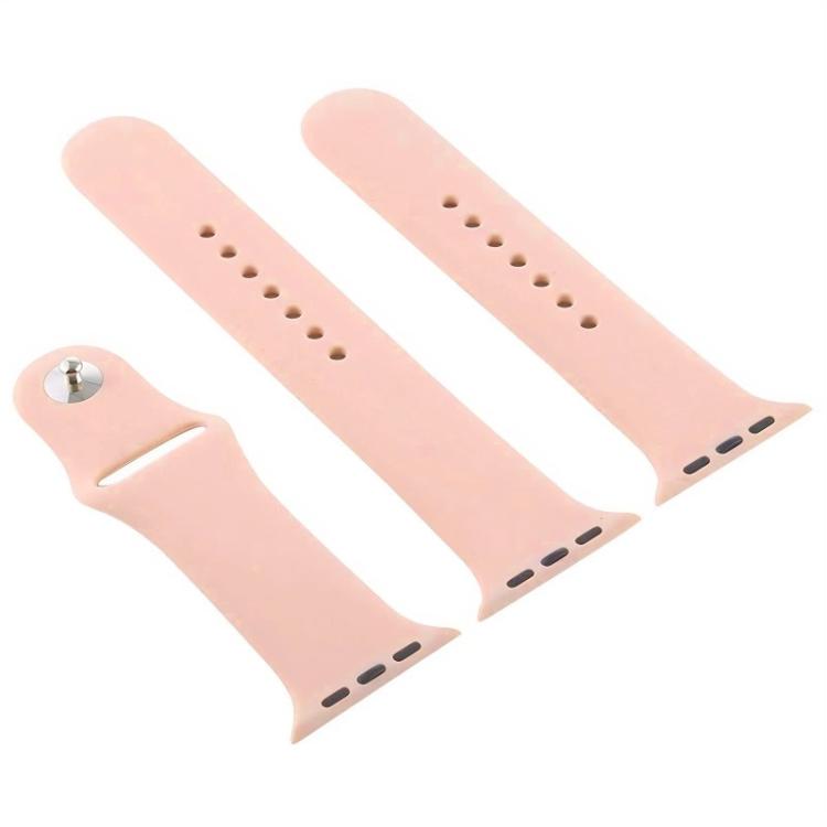 สายรัดนาฬิกาซิลิโคนกีฬาสีพื้น xDfind สำหรับ Apple Watch 46mm / 49mm / 45mm / 44mm, สำหรับ Apple Watch 42mm / 41mm / 40mm / 38mm