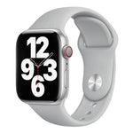 สายรัดนาฬิกาซิลิโคนกีฬาสีพื้น xDfind สำหรับ Apple Watch 46mm / 49mm / 45mm / 44mm, สำหรับ Apple Watch 42mm / 41mm / 40mm / 38mm