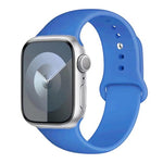 สายรัดนาฬิกาซิลิโคนกีฬาสีพื้น xDfind สำหรับ Apple Watch 46mm / 49mm / 45mm / 44mm, สำหรับ Apple Watch 42mm / 41mm / 40mm / 38mm