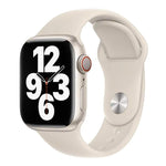สายรัดนาฬิกาซิลิโคนกีฬาสีพื้น xDfind สำหรับ Apple Watch 46mm / 49mm / 45mm / 44mm, สำหรับ Apple Watch 42mm / 41mm / 40mm / 38mm