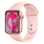สายรัดนาฬิกาซิลิโคนกีฬาสีพื้น xDfind สำหรับ Apple Watch 46mm / 49mm / 45mm / 44mm, สำหรับ Apple Watch 42mm / 41mm / 40mm / 38mm