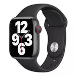 สายรัดนาฬิกาซิลิโคนกีฬาสีพื้น xDfind สำหรับ Apple Watch 46mm / 49mm / 45mm / 44mm, สำหรับ Apple Watch 42mm / 41mm / 40mm / 38mm