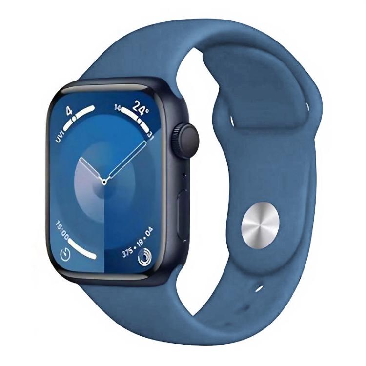 สายรัดนาฬิกาซิลิโคนกีฬาสีพื้น xDfind สำหรับ Apple Watch 46mm / 49mm / 45mm / 44mm, สำหรับ Apple Watch 42mm / 41mm / 40mm / 38mm