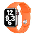 สายรัดนาฬิกาซิลิโคนกีฬาสีพื้น xDfind สำหรับ Apple Watch 46mm / 49mm / 45mm / 44mm, สำหรับ Apple Watch 42mm / 41mm / 40mm / 38mm
