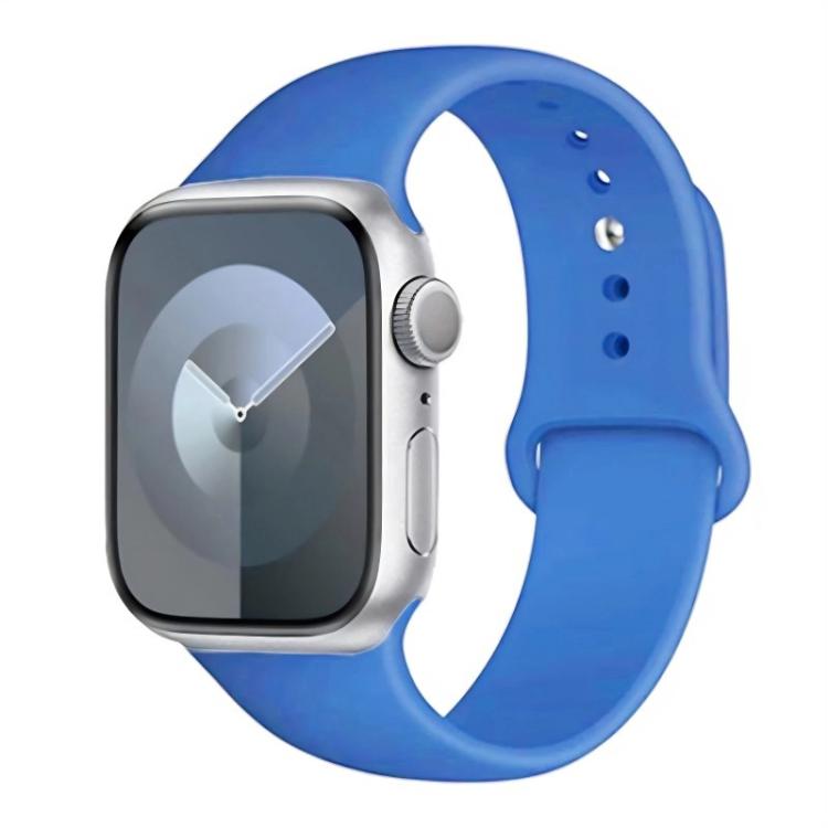 สายรัดนาฬิกาซิลิโคนกีฬาสีพื้น xDfind สำหรับ Apple Watch 46mm / 49mm / 45mm / 44mm, สำหรับ Apple Watch 42mm / 41mm / 40mm / 38mm