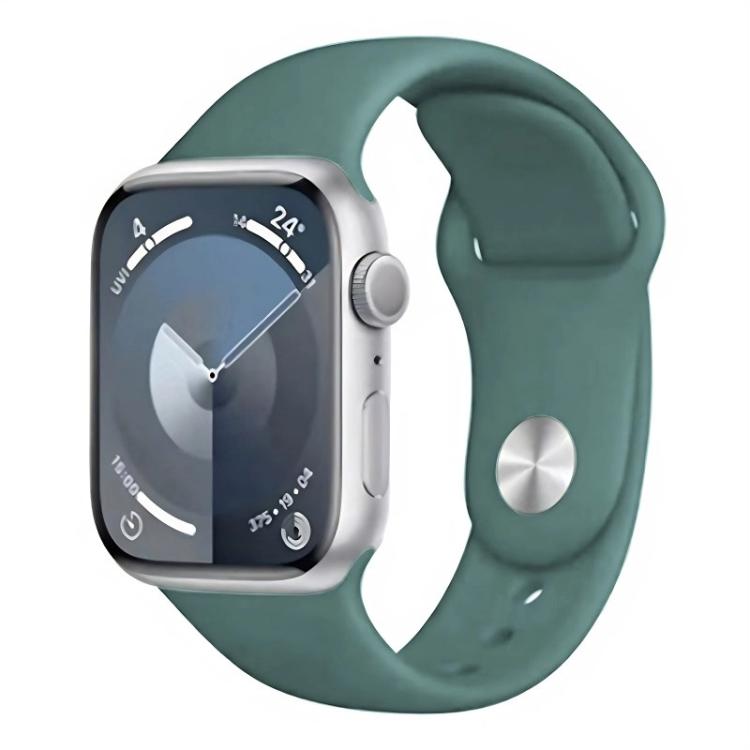 สายรัดนาฬิกาซิลิโคนกีฬาสีพื้น xDfind สำหรับ Apple Watch 46mm / 49mm / 45mm / 44mm, สำหรับ Apple Watch 42mm / 41mm / 40mm / 38mm