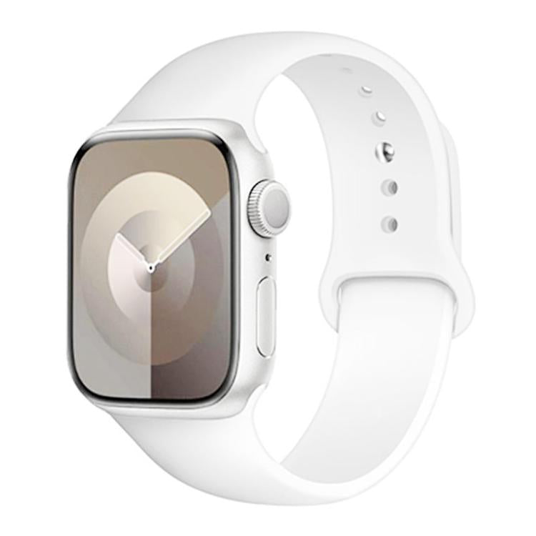 สายรัดนาฬิกาซิลิโคนกีฬาสีพื้น xDfind สำหรับ Apple Watch 46mm / 49mm / 45mm / 44mm, สำหรับ Apple Watch 42mm / 41mm / 40mm / 38mm