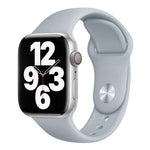สายรัดนาฬิกาซิลิโคนกีฬาสีพื้น xDfind สำหรับ Apple Watch 46mm / 49mm / 45mm / 44mm, สำหรับ Apple Watch 42mm / 41mm / 40mm / 38mm