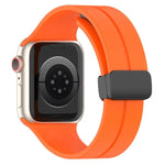 สายรัดนาฬิกาซิลิโคนแม่เหล็กสีพื้น xDfind สำหรับ Apple Watch 46mm / 49mm / 45mm / 44mm, สำหรับ Apple Watch 42mm / 41mm / 40mm / 38mm