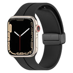สายรัดนาฬิกาซิลิโคนแม่เหล็กสีพื้น xDfind สำหรับ Apple Watch 46mm / 49mm / 45mm / 44mm, สำหรับ Apple Watch 42mm / 41mm / 40mm / 38mm
