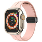 สายรัดนาฬิกาซิลิโคนแม่เหล็กสีพื้น xDfind สำหรับ Apple Watch 46mm / 49mm / 45mm / 44mm, สำหรับ Apple Watch 42mm / 41mm / 40mm / 38mm