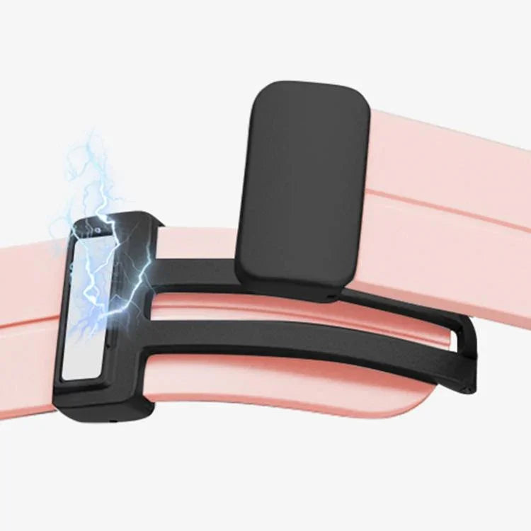 สายรัดนาฬิกาซิลิโคนแม่เหล็กสีพื้น xDfind สำหรับ Apple Watch 46mm / 49mm / 45mm / 44mm, สำหรับ Apple Watch 42mm / 41mm / 40mm / 38mm