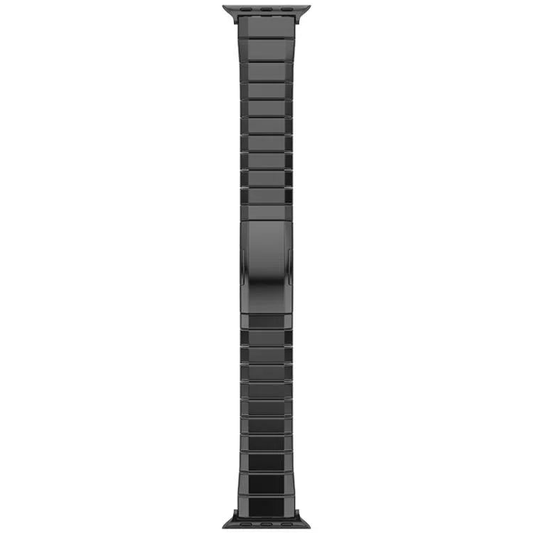 สายรัดนาฬิกาหัวเข็มขัดไทเทเนียมบริสุทธิ์เม็ดเดียว สำหรับ Apple Watch 46mm / 49mm / 45mm / 44mm, สำหรับ Apple Watch 42mm / 41mm / 40mm / 38mm