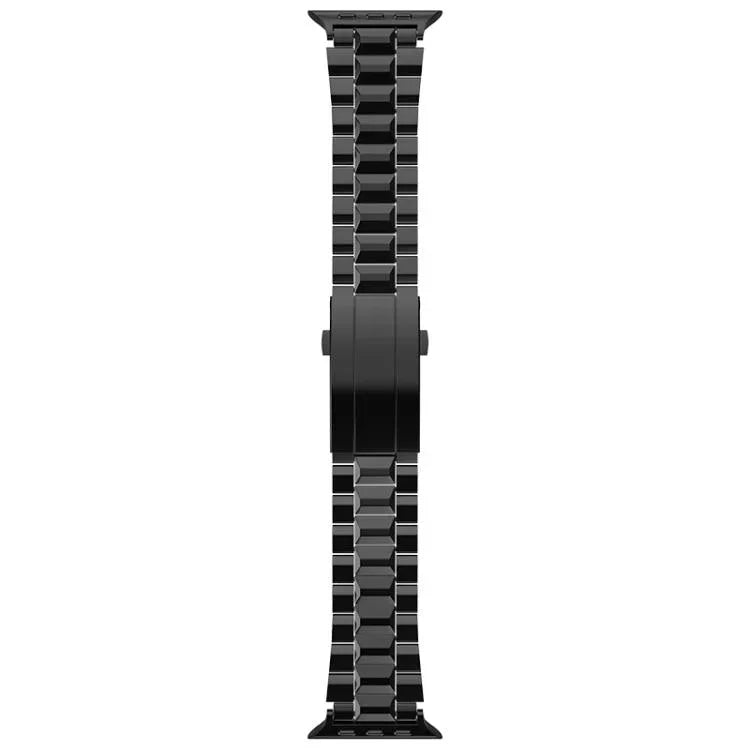 สายรัดนาฬิกาไทเทเนียมถอดได้หัวเข็มขัดเต่าแบบตัวที สำหรับ Apple Watch 46mm / 49mm / 45mm / 44mm, สำหรับ Apple Watch 42mm / 41mm / 40mm / 38mm