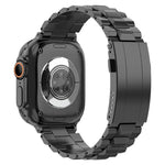 สายรัดนาฬิกาไทเทเนียมถอดได้หัวเข็มขัดเต่าแบบตัวที สำหรับ Apple Watch 46mm / 49mm / 45mm / 44mm, สำหรับ Apple Watch 42mm / 41mm / 40mm / 38mm