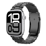 สายรัดนาฬิกาไทเทเนียมถอดได้หัวเข็มขัดเต่าแบบตัวที สำหรับ Apple Watch 46mm / 49mm / 45mm / 44mm, สำหรับ Apple Watch 42mm / 41mm / 40mm / 38mm
