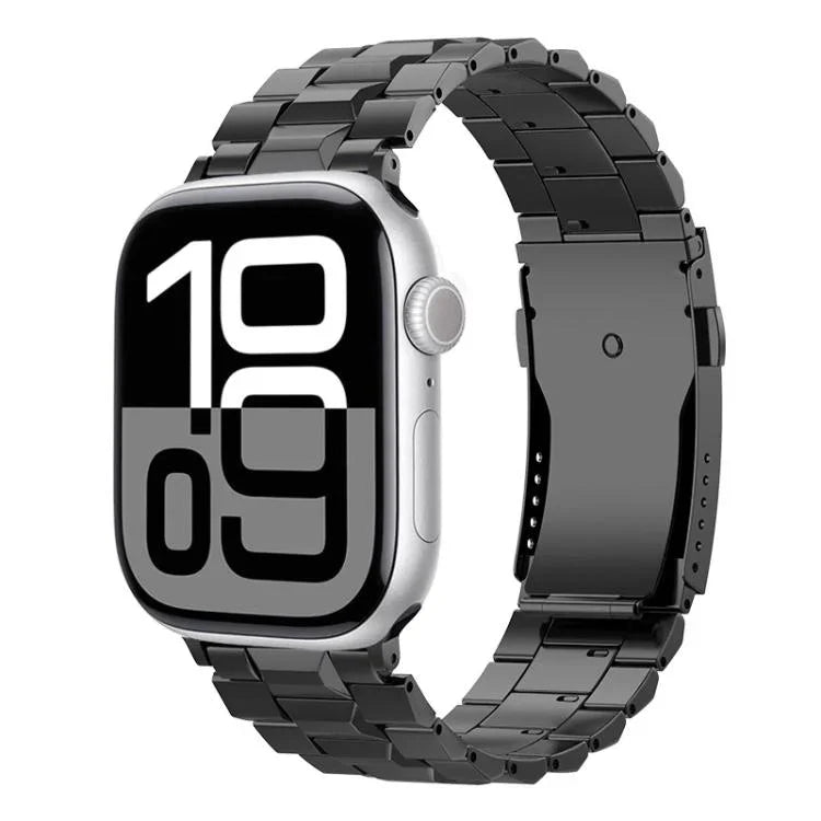 สายรัดนาฬิกาไทเทเนียมถอดได้หัวเข็มขัดเต่าแบบตัวที สำหรับ Apple Watch 46mm / 49mm / 45mm / 44mm, สำหรับ Apple Watch 42mm / 41mm / 40mm / 38mm