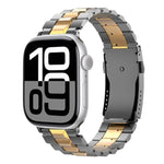 สายรัดนาฬิกาไทเทเนียมถอดได้หัวเข็มขัดเต่าแบบตัวที สำหรับ Apple Watch 46mm / 49mm / 45mm / 44mm, สำหรับ Apple Watch 42mm / 41mm / 40mm / 38mm